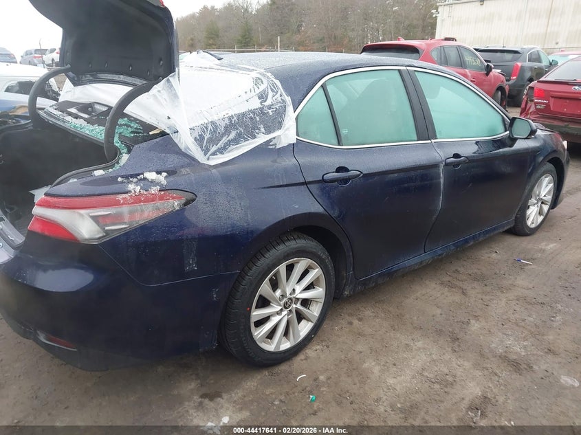 2021 Toyota Camry Le Awd