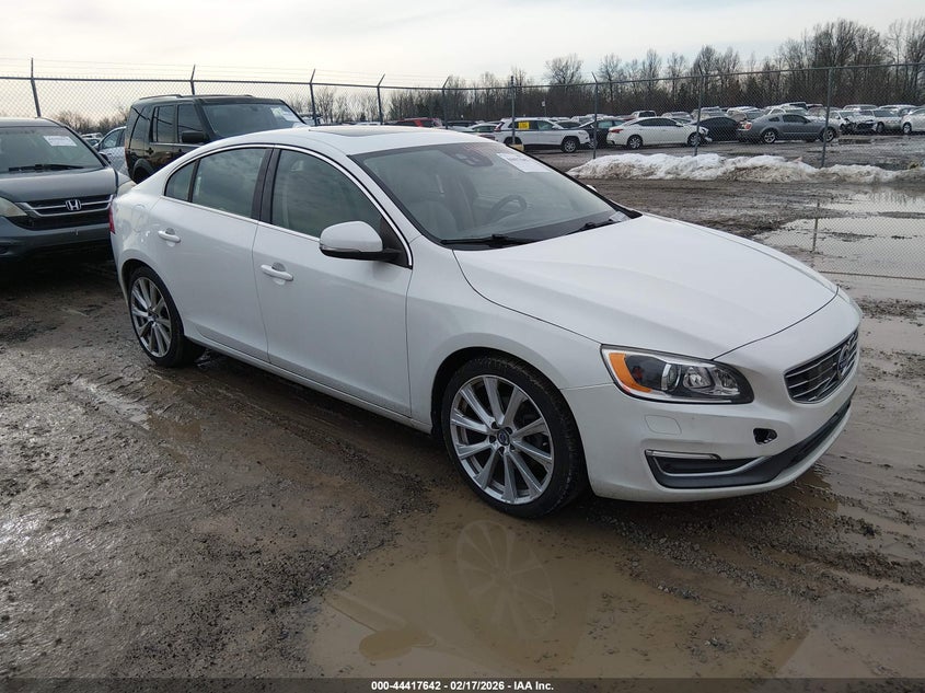 2016 VOLVO S60 INSCRIPTION T5 DRIVE-E PLATINUM