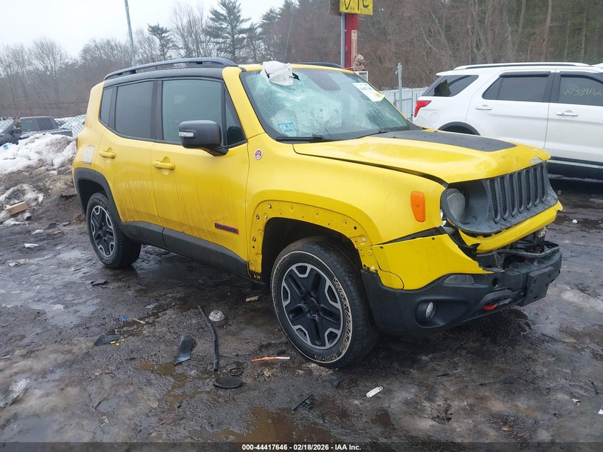 2015 Jeep Renegade Trailhawk