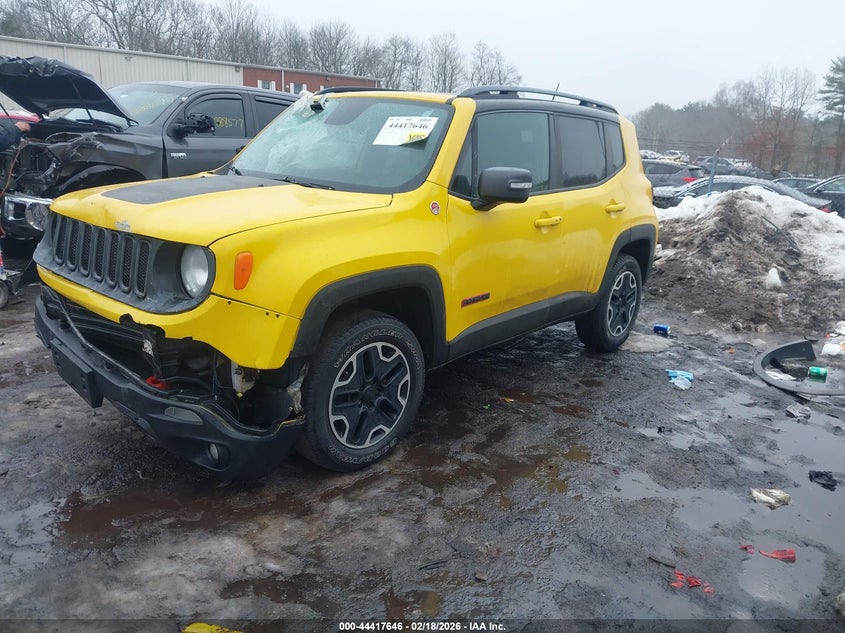 2015 Jeep Renegade Trailhawk