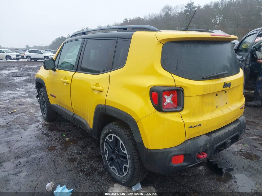 2015 Jeep Renegade Trailhawk