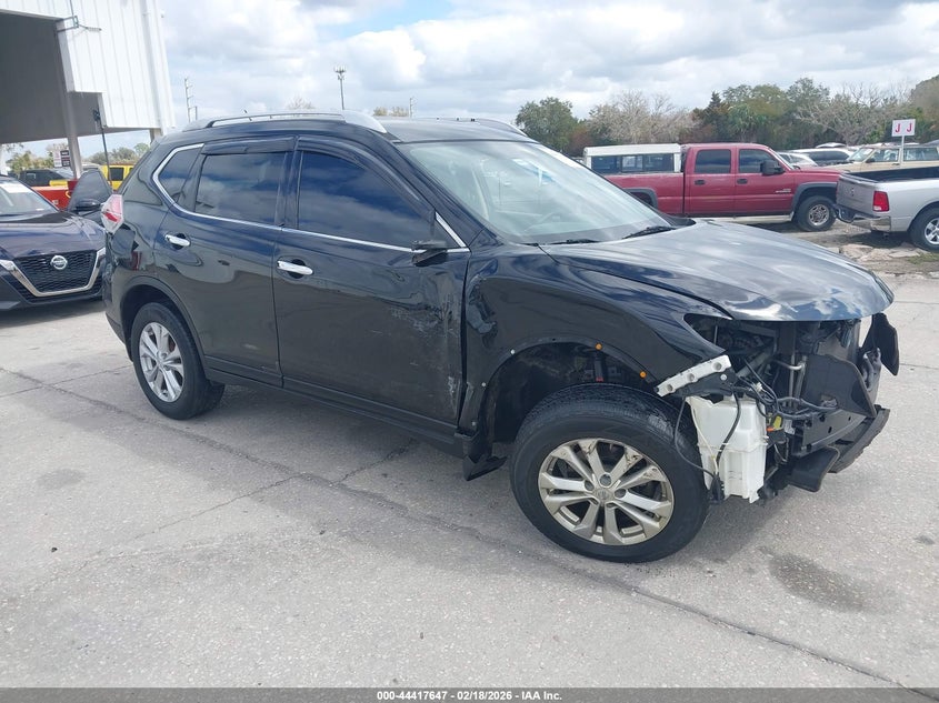 2015 Nissan Rogue Sv