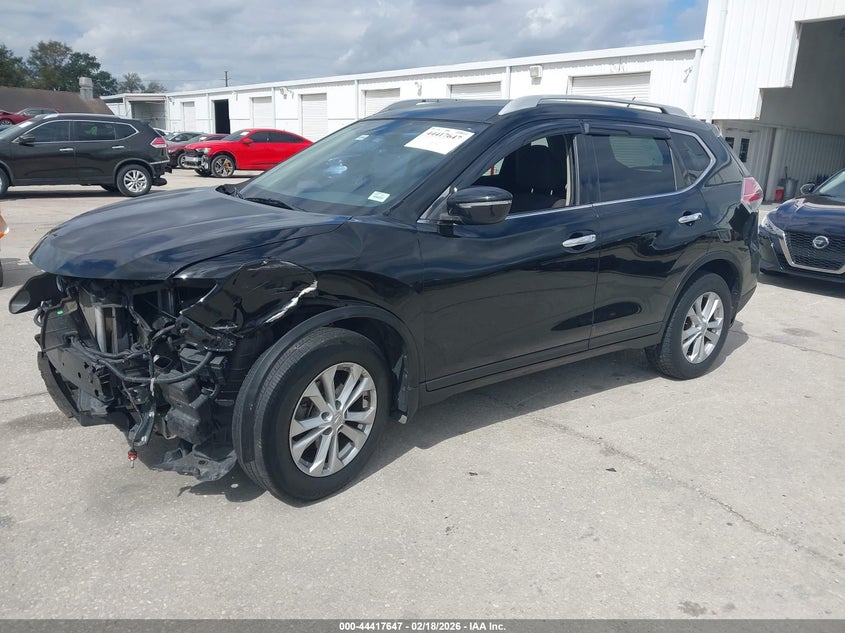 2015 Nissan Rogue Sv