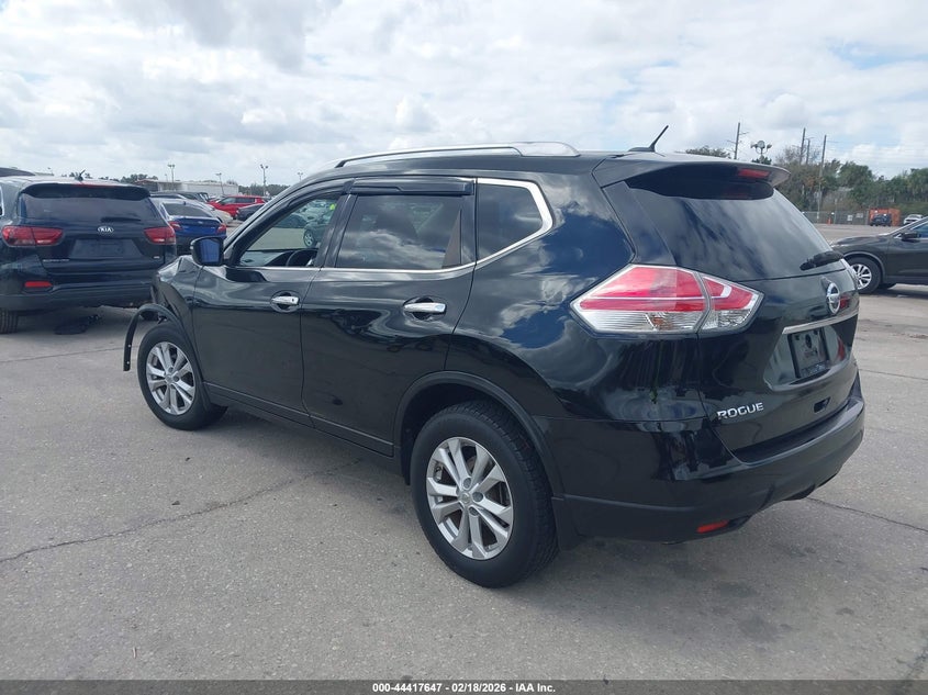 2015 Nissan Rogue Sv