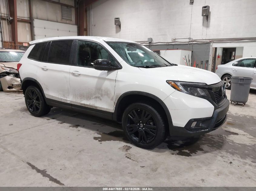 2020 Honda Passport Awd Sport