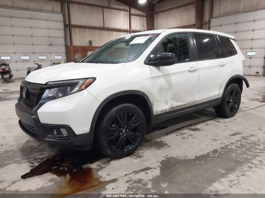 2020 Honda Passport Awd Sport
