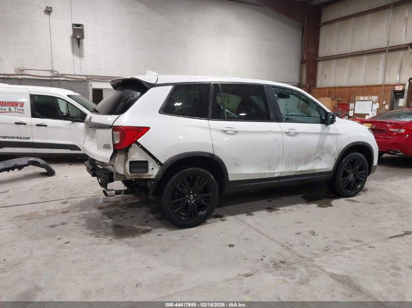 2020 Honda Passport Awd Sport