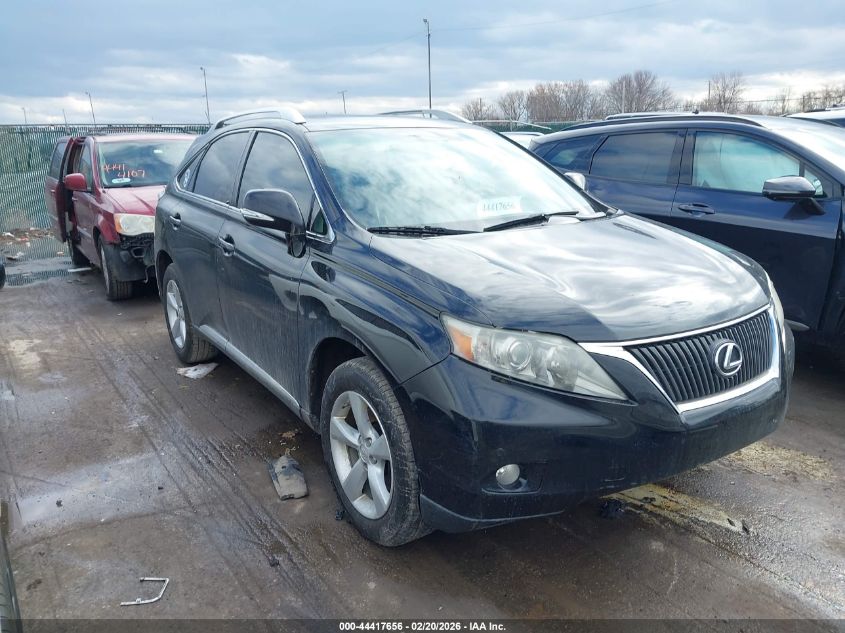 2010 Lexus Rx 350