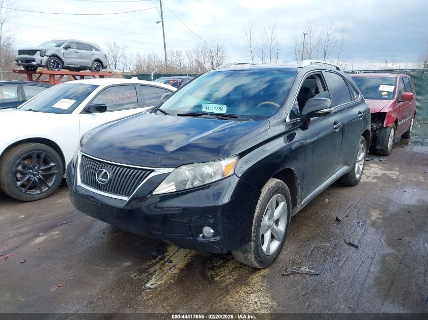 2010 Lexus Rx 350