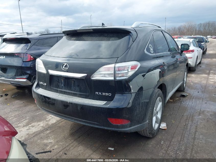 2010 Lexus Rx 350