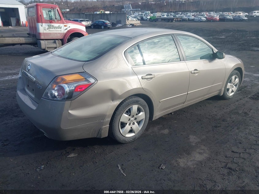 2008 Nissan Altima 2.5 S