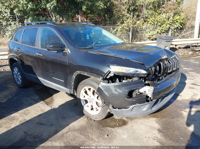 2016 Jeep Cherokee Sport