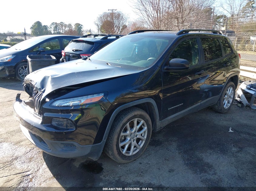2016 Jeep Cherokee Sport