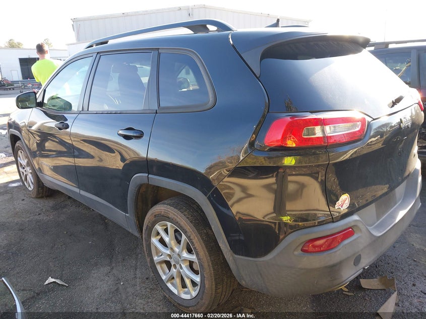 2016 Jeep Cherokee Sport