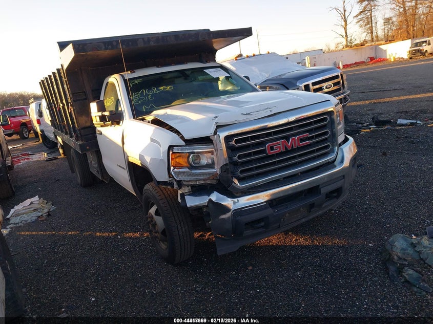 2018 GMC SIERRA 3500HD CHASSIS