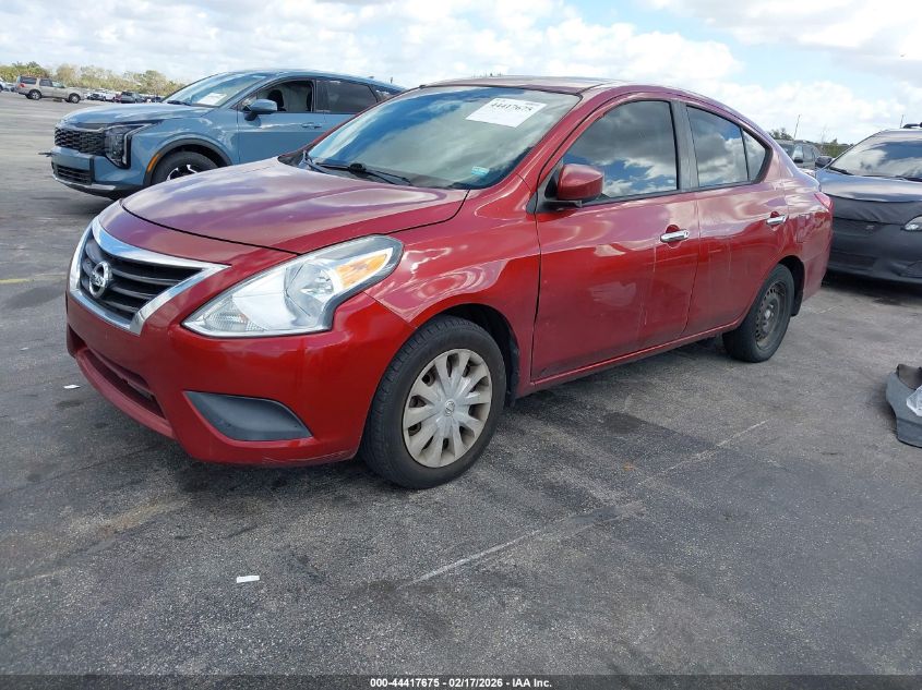 2017 Nissan Versa 1.6 Sv