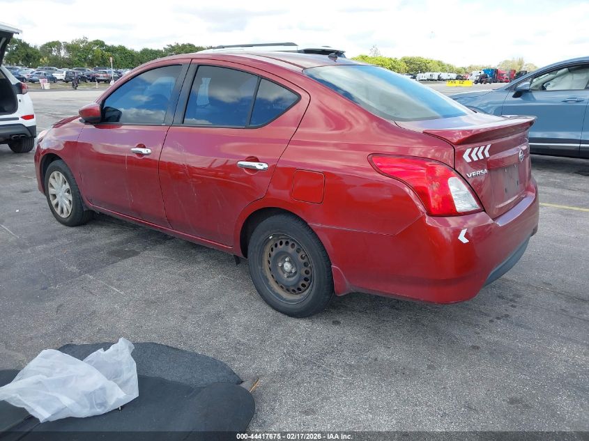 2017 Nissan Versa 1.6 Sv