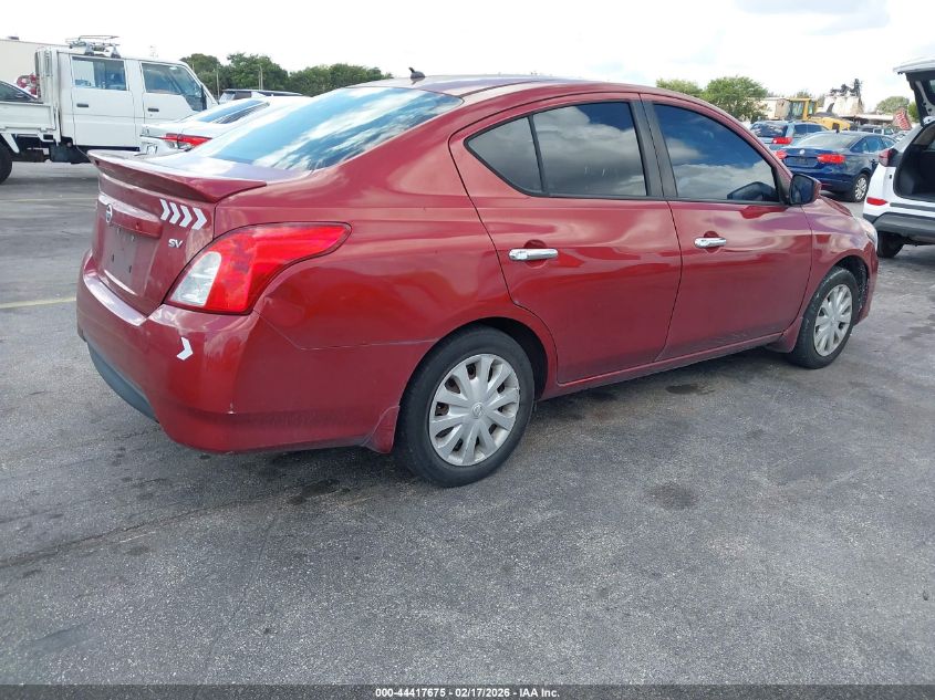 2017 Nissan Versa 1.6 Sv