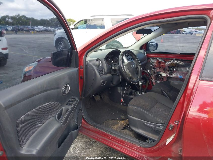 2017 Nissan Versa 1.6 Sv