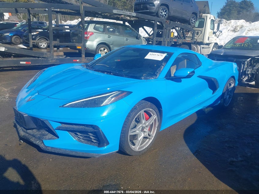 2021 Chevrolet Corvette Stingray Rwd 2Lt