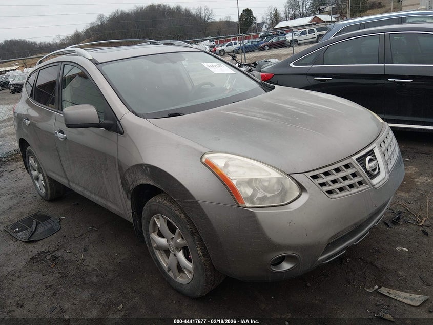 2010 Nissan Rogue Sl