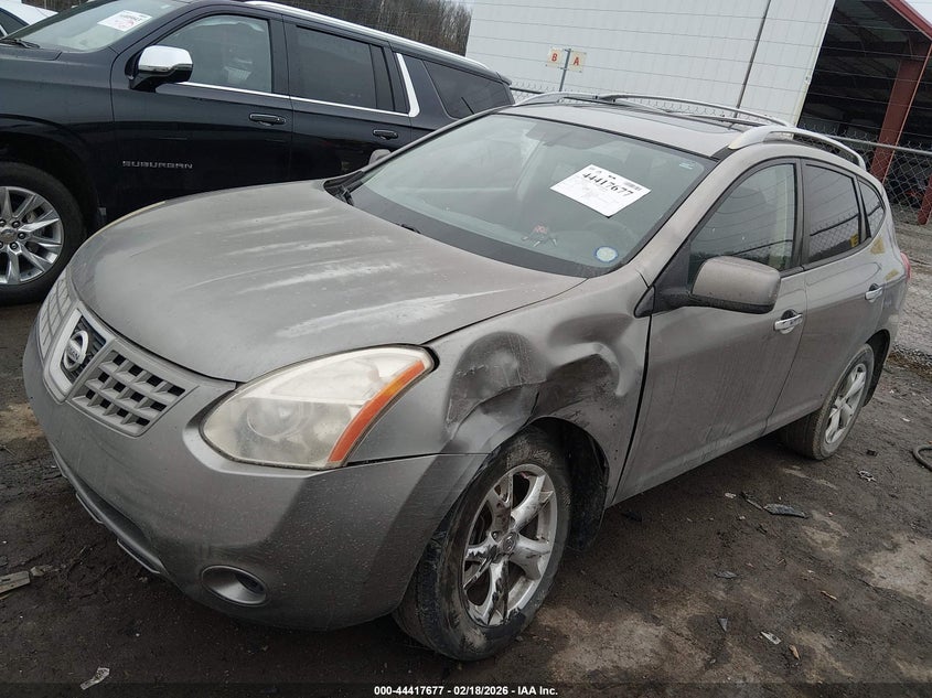2010 Nissan Rogue Sl