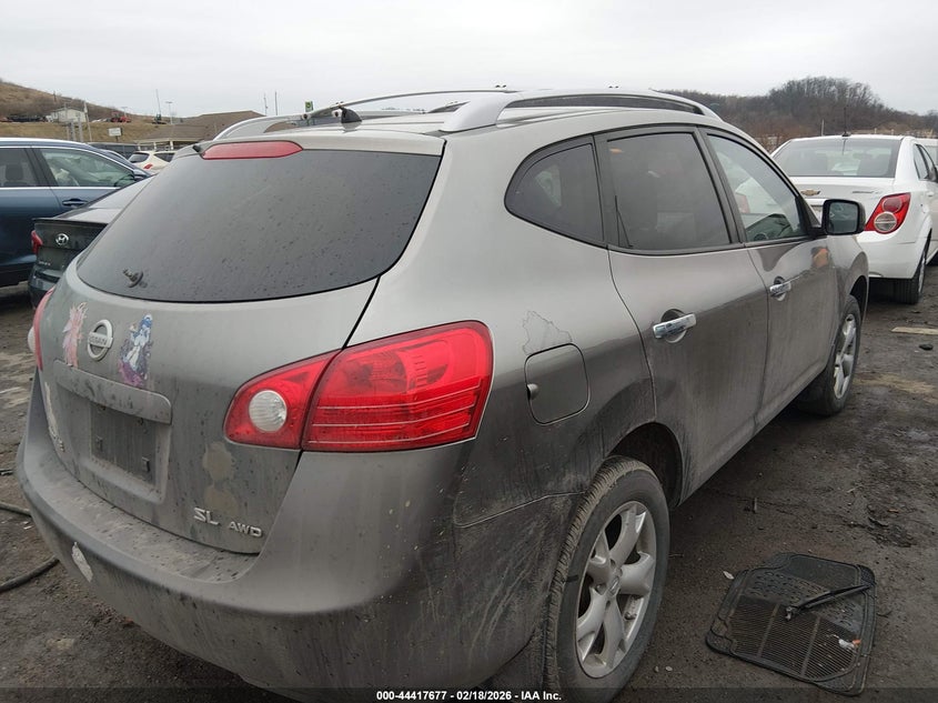 2010 Nissan Rogue Sl