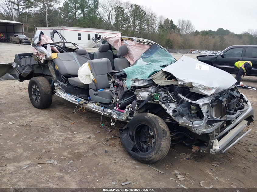 2015 Toyota Tacoma Prerunner V6