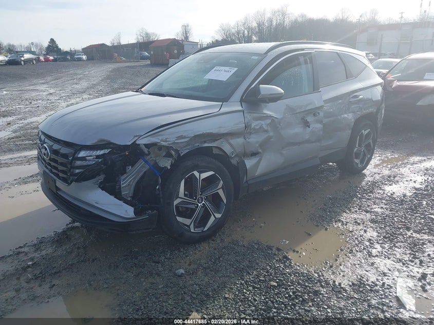 2022 Hyundai Tucson Plug-In Hybrid Sel