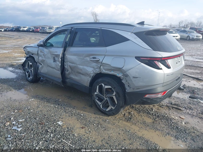 2022 Hyundai Tucson Plug-In Hybrid Sel