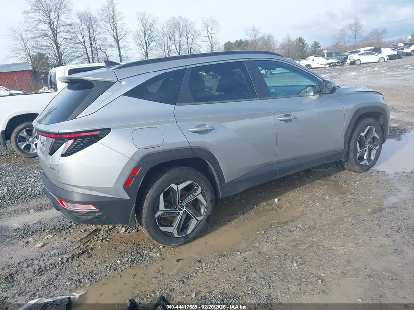 2022 Hyundai Tucson Plug-In Hybrid Sel