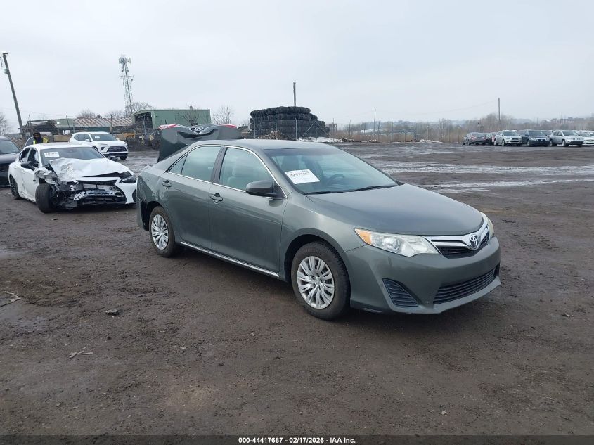 2012 Toyota Camry Le