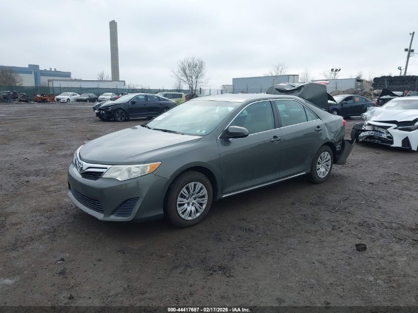 2012 Toyota Camry Le