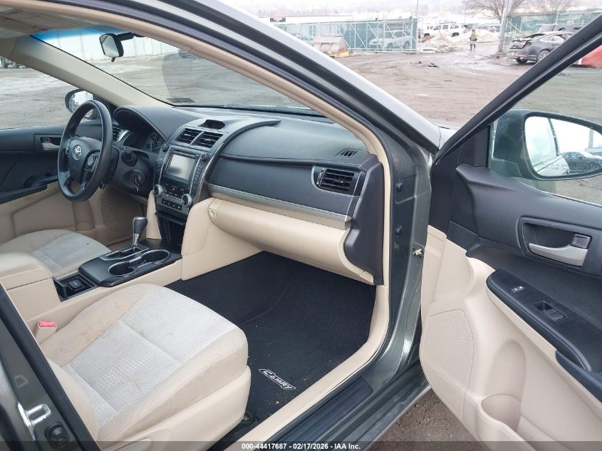 2012 Toyota Camry Le