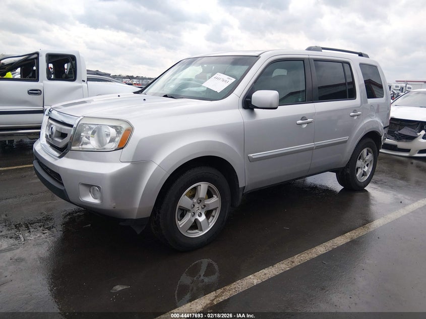 2011 Honda Pilot Ex-L