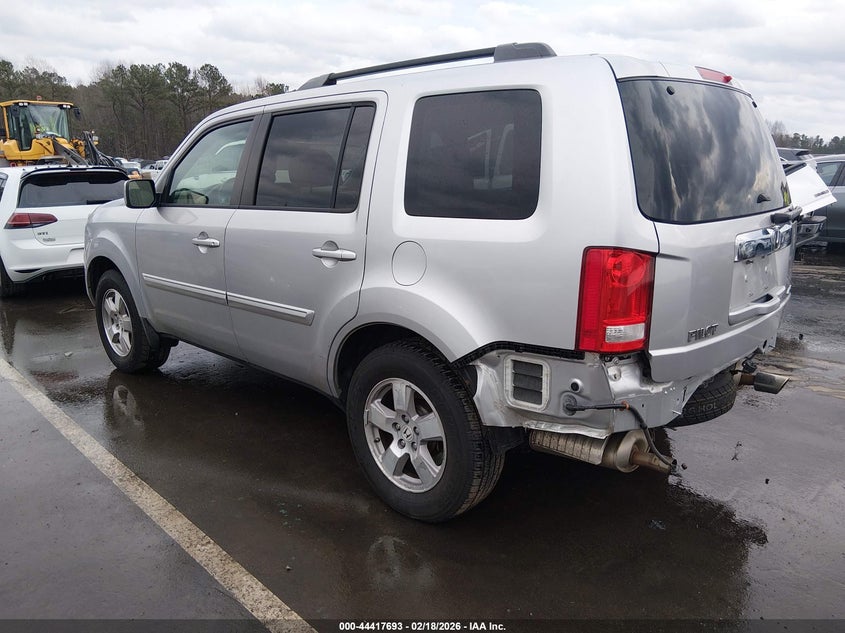 2011 Honda Pilot Ex-L