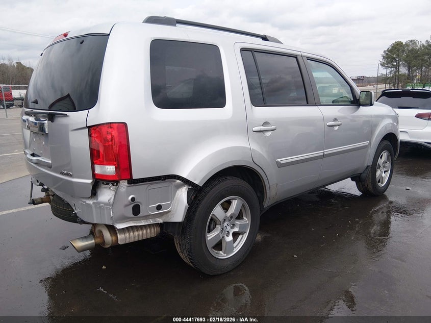 2011 Honda Pilot Ex-L
