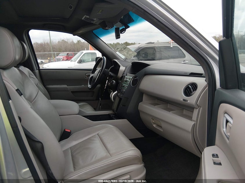 2011 Honda Pilot Ex-L