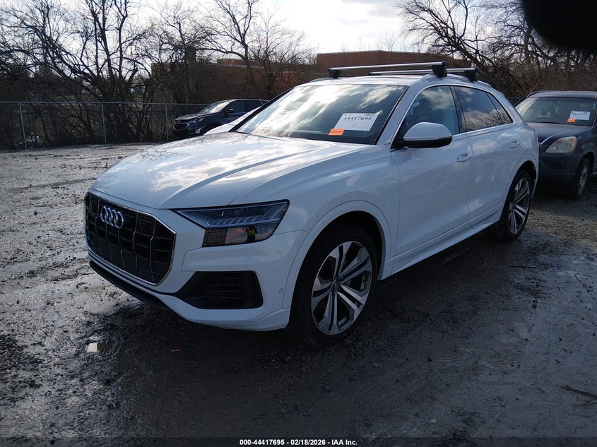 2019 Audi Q8 55 Premium