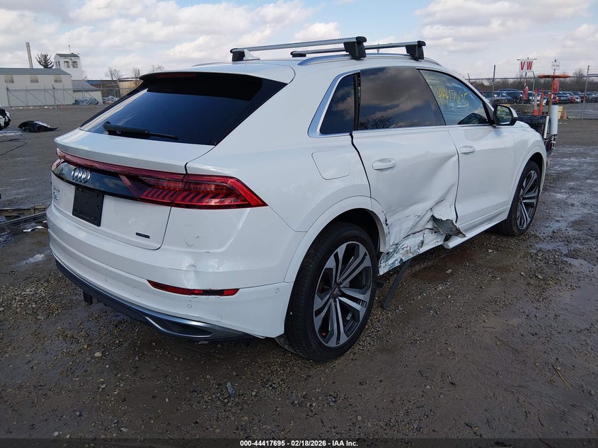 2019 Audi Q8 55 Premium