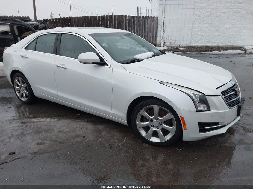 2015 CADILLAC ATS LUXURY
