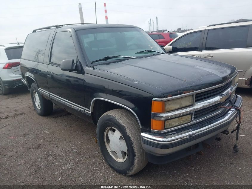 1996 Chevrolet Tahoe K1500
