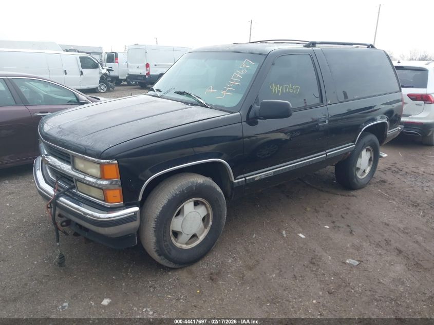 1996 Chevrolet Tahoe K1500