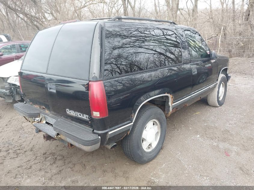 1996 Chevrolet Tahoe K1500