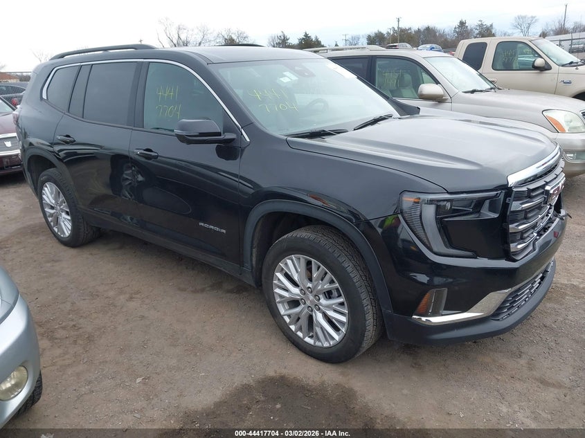 2024 GMC Acadia Awd Elevation