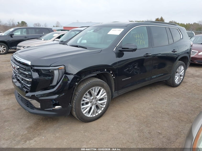 2024 GMC Acadia Awd Elevation