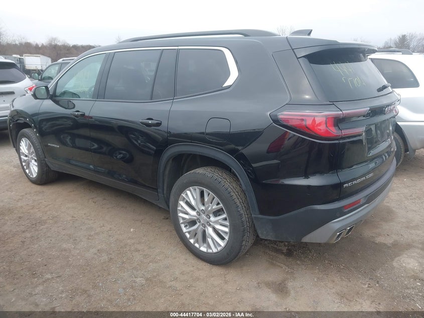 2024 GMC Acadia Awd Elevation
