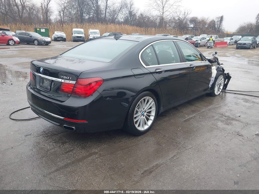 2013 BMW 750I xDrive