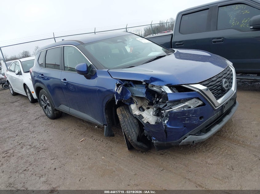 2023 Nissan Rogue Sv Intelligent Awd