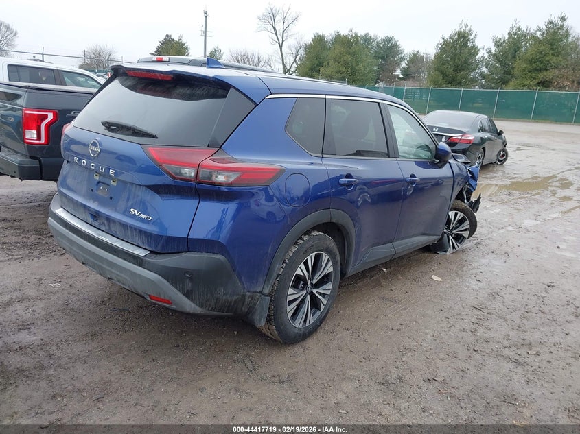 2023 Nissan Rogue Sv Intelligent Awd